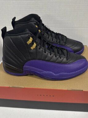 Air Jordan 12 Retro 'Field Purple' Sneakers